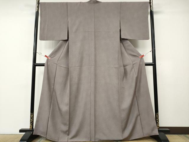 平和屋着物●江戸小紋　鮫小紋柄　正絹　逸品　CABE7060ut