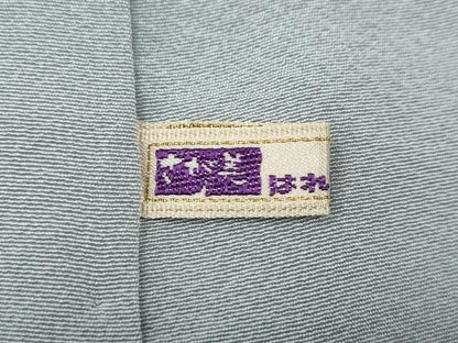 平和屋着物●訪問着　遠山草花文　暈し染め　さが美扱い　正絹　逸品　CABE7066ut