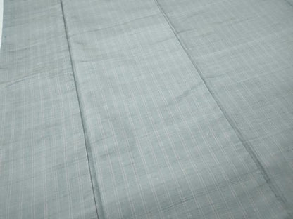 平和屋着物●上質な紬　間道　正絹　逸品　CABE7068ut