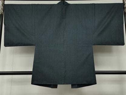 平和屋着物●男性　本場大島紬　アンサンブル　100亀甲　総詰め　正絹　逸品　CABE7097ut