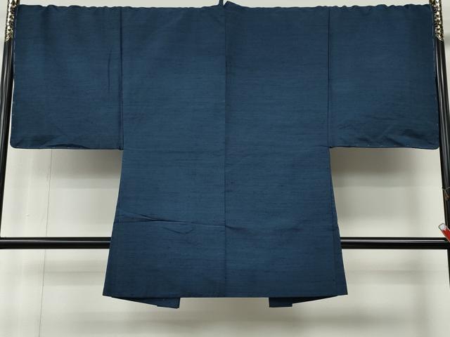 平和屋着物●男性　紬　アンサンブル　霞文　正絹　逸品　CABE7098ut
