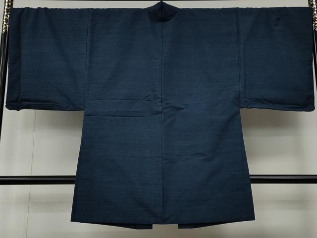 平和屋着物●男性　紬　アンサンブル　霞文　正絹　逸品　CABE7100ut