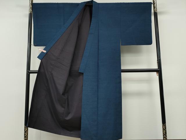 平和屋着物●男性　紬　アンサンブル　霞文　正絹　逸品　CABE7102ut