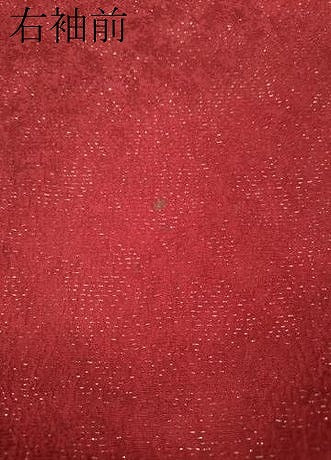 平和屋着物●豪華振袖　駒刺繍　舞桜文　暈し染め　金通し地　正絹　逸品　CABE7116ut