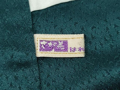 平和屋着物●訪問着　刺繍　草花文　暈し染め　金彩　さが美扱い　正絹　逸品　CABE7117ut
