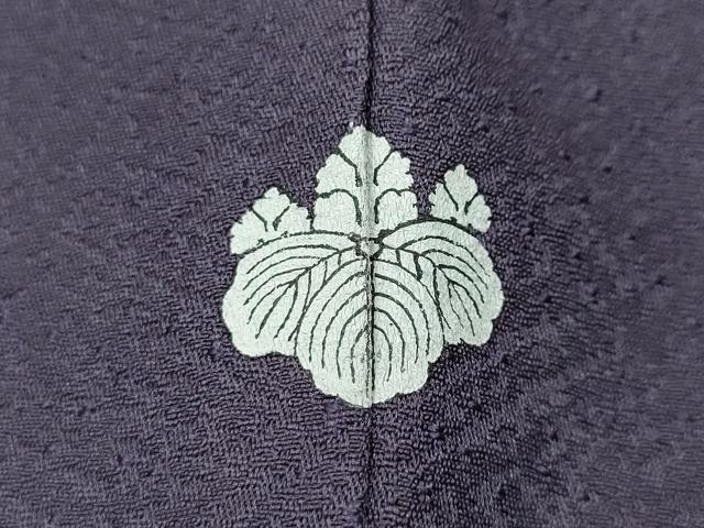 平和屋着物●上質な色無地　網目地紋　紫苑色　正絹　逸品　CABE7118ut 平和屋着物○上質な色無地 網目地紋 紫苑色 正絹 逸品 CABE7118utの