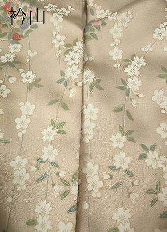 平和屋着物●訪問着　立波花丸文　暈し染め　金彩　正絹　逸品　CABE7119ut