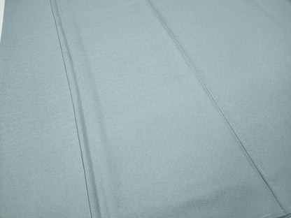 平和屋着物●上質な色無地　舞花地紋　秘色色　正絹　逸品　未使用　CABE7120ut