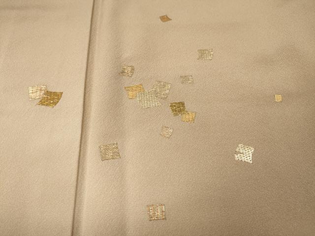 平和屋着物●訪問着　竹屋町刺繍　箔散らし　正絹　逸品　CABE7129ut 平和屋着物○訪問着 竹屋町刺繍 箔散らし 正絹 逸品 CABE7129ut - メルカリ