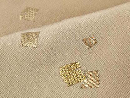 平和屋着物●訪問着　竹屋町刺繍　箔散らし　正絹　逸品　CABE7129ut