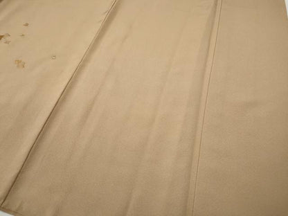 平和屋着物●訪問着　竹屋町刺繍　箔散らし　正絹　逸品　CABE7129ut