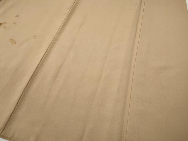 平和屋着物●訪問着　竹屋町刺繍　箔散らし　正絹　逸品　CABE7129ut