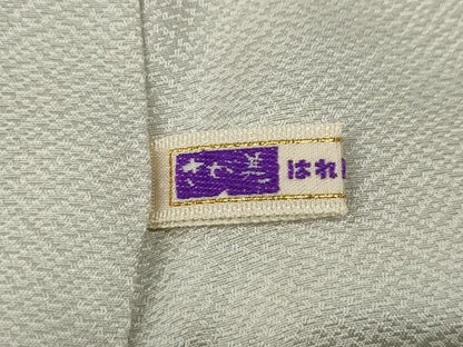 平和屋着物●訪問着　刺繍　枝桜文　暈し染め　金彩　さが美扱い　正絹　逸品　CABE7140ut