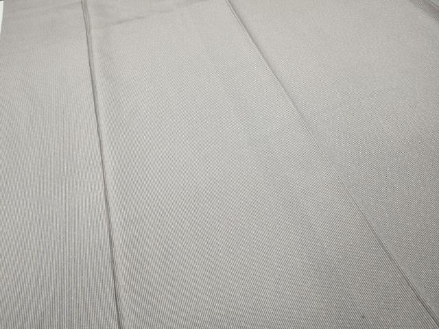 平和屋着物●江戸小紋　作家物　竹万筋　淡藤色×虹色　正絹　逸品　CABE7145ut