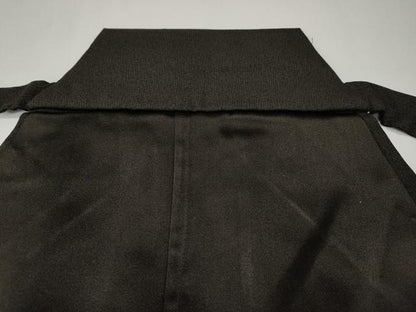 平和屋着物●男性　馬乗り袴　霞文　正絹　逸品　CABE7160ut