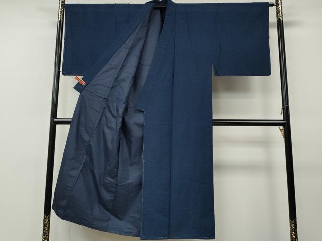 平和屋着物●男性　紬　アンサンブル　霞文　正絹　逸品　CABE7161ut