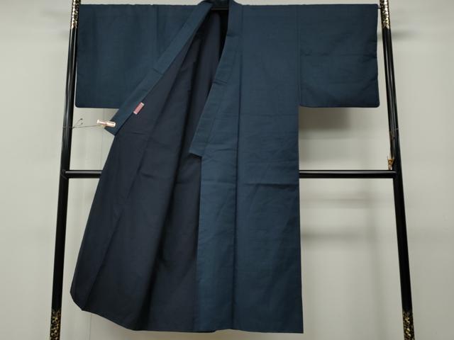 平和屋着物●男性　本場大島紬　アンサンブル　100亀甲　総詰め　正絹　逸品　CABE7163ut