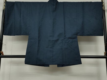 平和屋着物●男性　本場大島紬　アンサンブル　100亀甲　総詰め　正絹　逸品　CABE7163ut