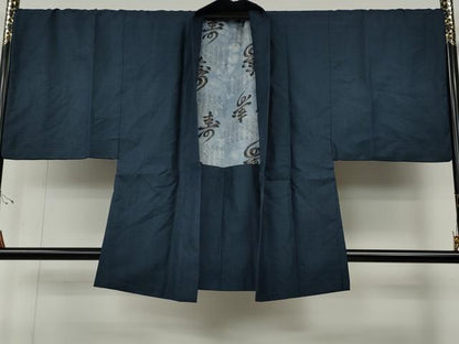 平和屋着物●男性　本場大島紬　アンサンブル　100亀甲　総詰め　正絹　逸品　CABE7163ut