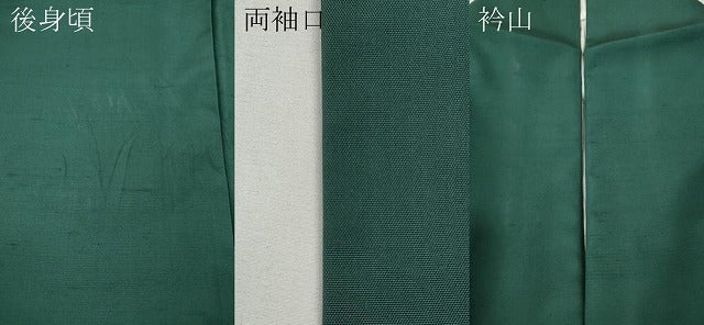 平和屋着物●訪問着　紬地　流水鴛鴦文　金彩　正絹　逸品　CABE7176ut