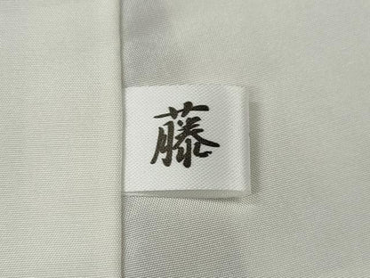 平和屋着物●江戸小紋　彫士：住田双光・染士：服部光擴　草木染　四海波　証紙付き　正絹　逸品　CABE7184ut