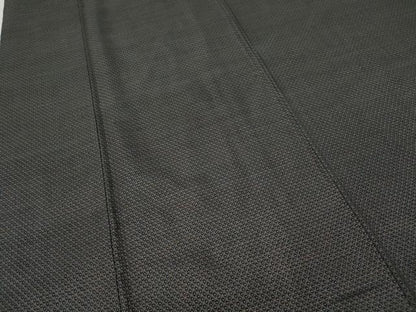 平和屋着物●男性　本場大島紬　アンサンブル　泥染め　吉祥文　水間輝利作　証紙付き　キングサイズ　正絹　逸品　CABE7188ut