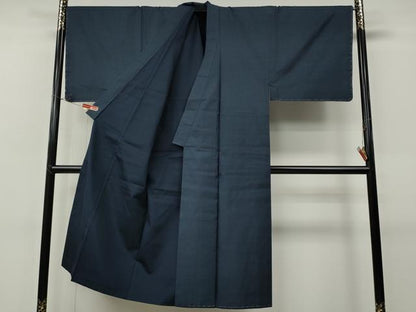 平和屋着物●男性　本場大島紬　アンサンブル　100亀甲　総詰め　正絹　逸品　未使用　CABE7190ut