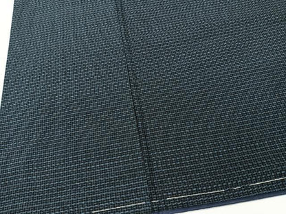 平和屋着物■男性 紬 アンサンブル 80亀甲 正絹 逸品 CABE7201xe