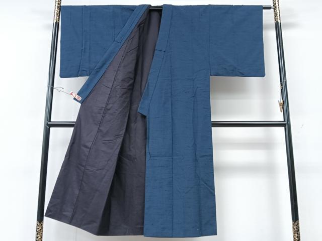 平和屋着物■男性 紬 霞文 正絹 逸品 CABE7239xe