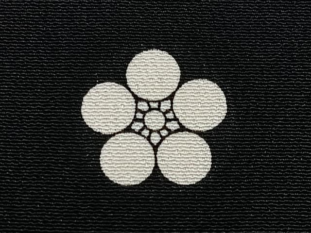 平和屋着物■豪華黒留袖 駒刺繍 扇面飛鶴花文 金彩 正絹 逸品 CABE7247xe