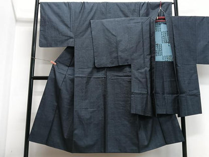 平和屋着物■男性 本場大島紬 アンサンブル 100亀甲 総詰め 正絹 逸品 CABE7250xe