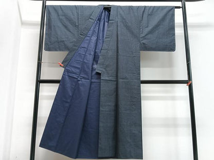 平和屋着物■男性 本場大島紬 アンサンブル 100亀甲 総詰め 正絹 逸品 CABE7250xe