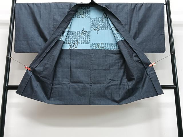 平和屋着物■男性 本場大島紬 アンサンブル 100亀甲 総詰め 正絹 逸品 CABE7250xe