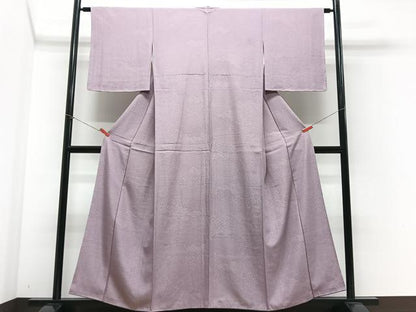 平和屋着物■江戸小紋 寄せ小紋柄 正絹 逸品 CABE7278xe