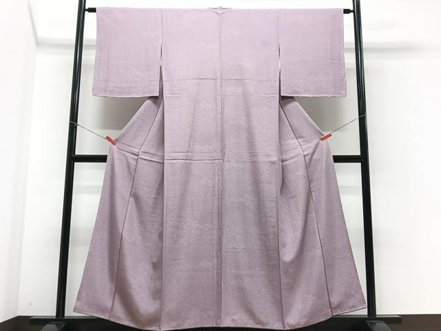 平和屋着物■江戸小紋 寄せ小紋柄 正絹 逸品 CABE7278xe