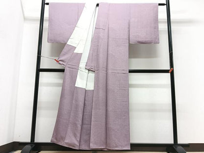 平和屋着物■江戸小紋 寄せ小紋柄 正絹 逸品 CABE7278xe