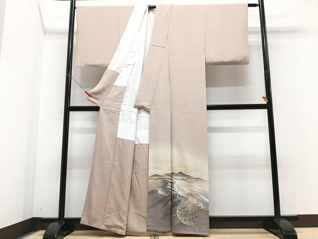 平和屋着物■豪華色留袖 作家物 鳥取砂丘 暈し染め 金彩 正絹 逸品 CABE7292xe
