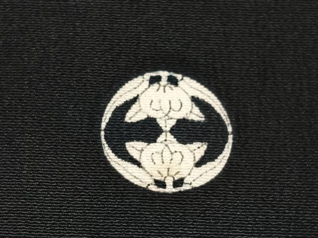 平和屋着物■豪華黒留袖 刺繍 笹竹文 金彩 正絹 逸品 CABE7338xe