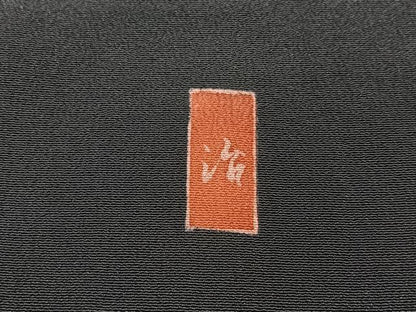 平和屋着物■豪華黒留袖 作家物 風景文 鉾 金彩 正絹 逸品 CABE7352xe