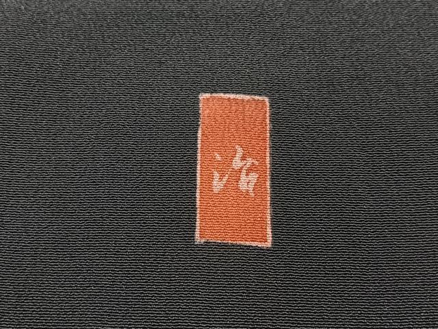 平和屋着物■豪華黒留袖 作家物 風景文 鉾 金彩 正絹 逸品 CABE7352xe