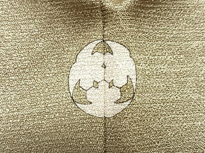 平和屋着物■訪問着 刺繍 箔散らし 暈し染め 正絹 逸品 CABE7556xe