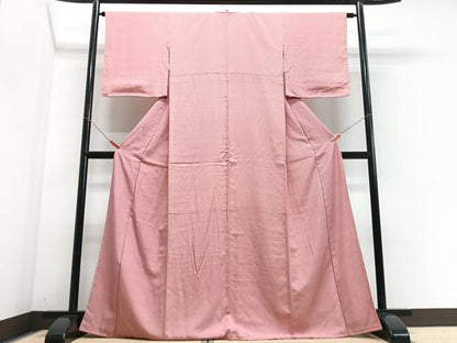 平和屋着物■江戸小紋 花菱文 正絹 逸品 CABE7574xe