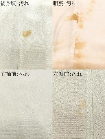 平和屋着物■訪問着 草花文 金彩 正絹 逸品 CABE7581xe