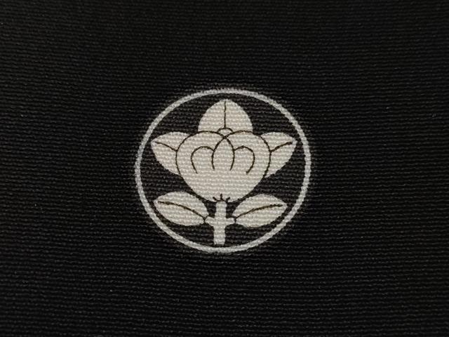 平和屋着物■豪華黒留袖　駒刺繍　鼓　御所車飛鶴文　暈し染め　金銀彩　正絹　逸品　CABE7621ev