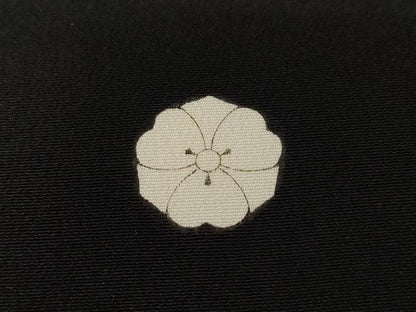 平和屋着物■豪華黒留袖 鴛鴦青海波文 金彩 正絹 逸品 CABE7633ev