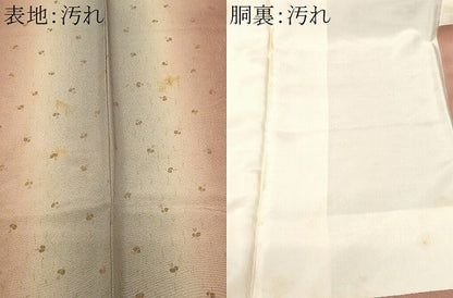 平和屋着物■上質な小紋　舞花間道　正絹　逸品　CABE7764ev