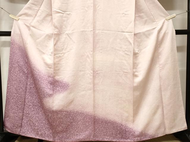 平和屋着物■訪問着 霞文 暈し染め 正絹 逸品 CABE7778ev