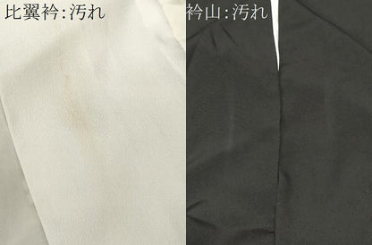 平和屋着物■豪華黒留袖　作家物　駒刺繍　向かい鳥正倉院花文　暈し染め　金彩　正絹　逸品　CABE7782ev