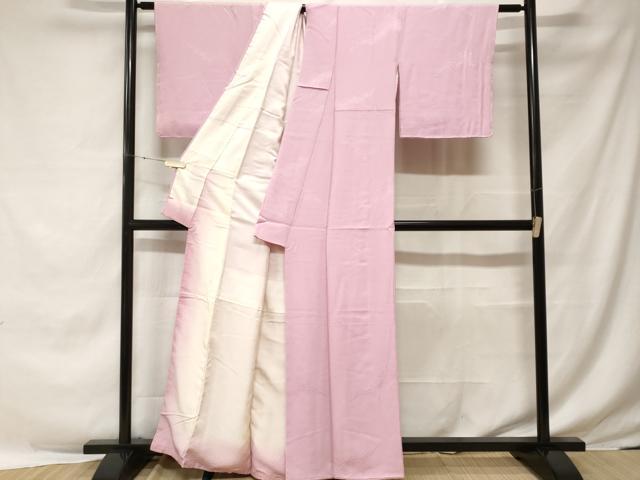 平和屋着物●上質な色無地　砥粉色　正絹　逸品　CABE2673yc 2026年最新】Yahoo!オークション -平和屋 着物 無地(色無地)の中古品