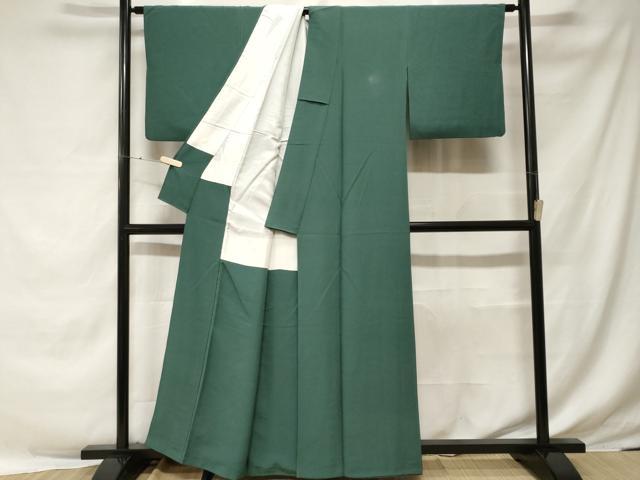 平和屋着物●上質な色無地　虫襖色　やまと誂製　正絹　逸品　AABF7054ck 平和屋着物□上質な色無地 虫襖色 正絹 逸品 CABE7793ev